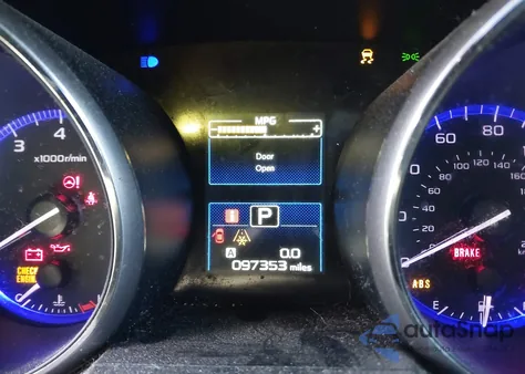 2018 Subaru Outback 2.5I Premium z USA, uszkodzony, nr VIN 4S4BSACC2J3384907